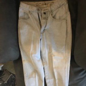 Vintage Women's Girbaud Light Blue Jeans